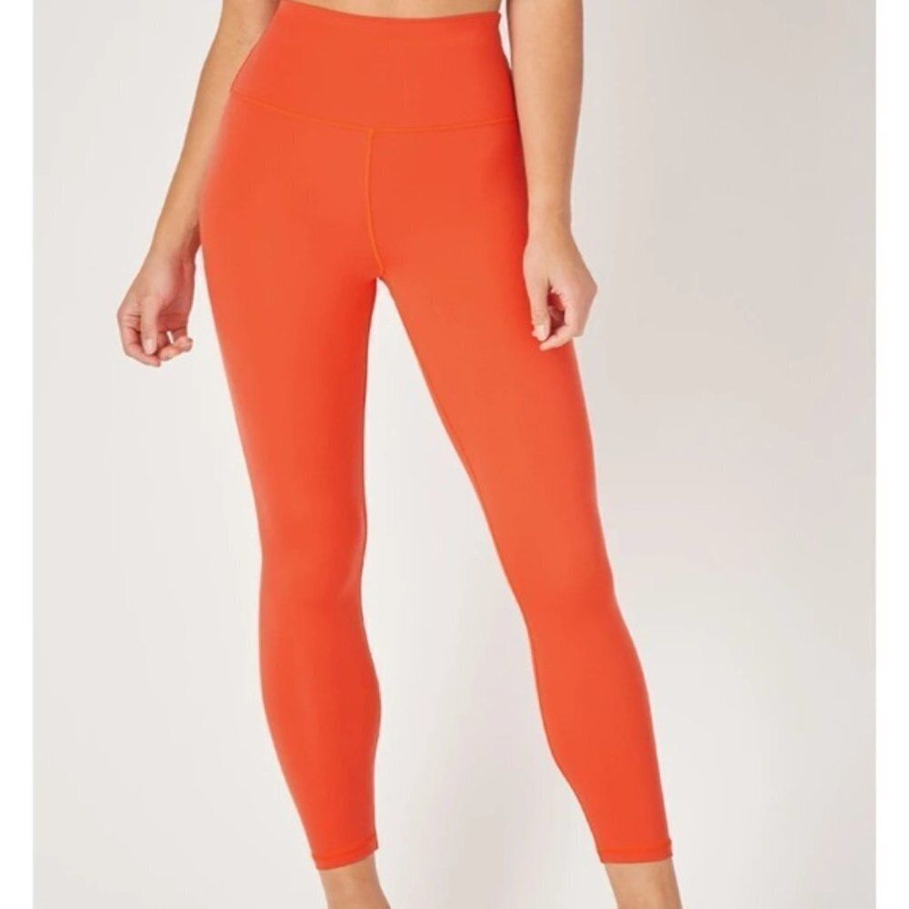 One by‎ Glyder Pure 7/8 Legging Strawberry NWT XXS